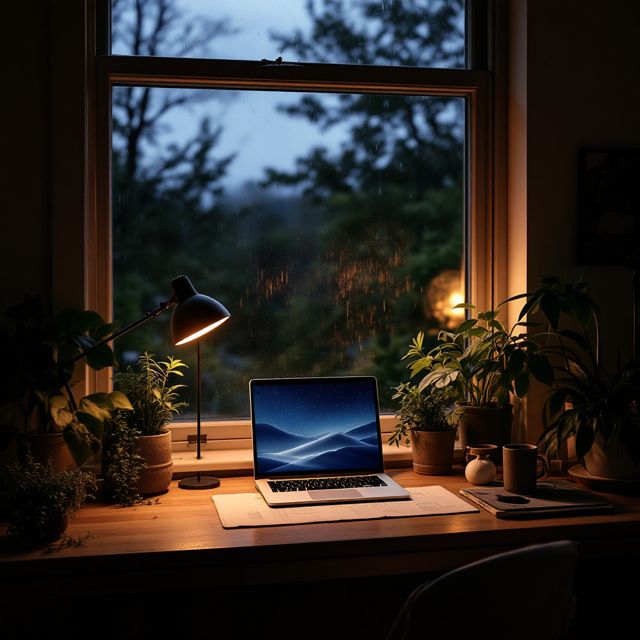 FLUX 1.1 pro, office