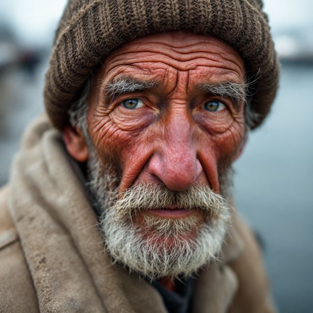 FLUX 1.1 pro, portrait