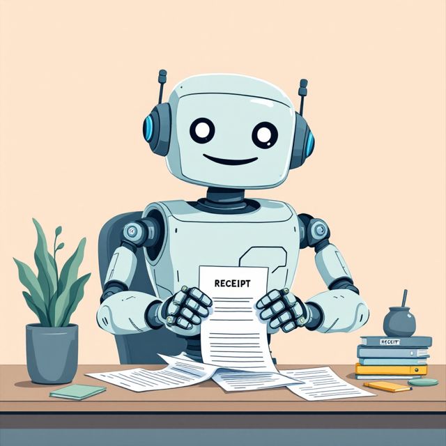 FLUX 1.1 pro, robot