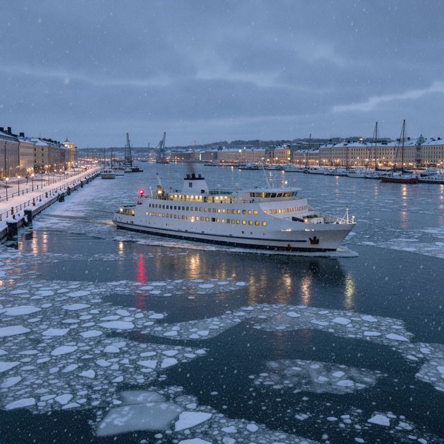 FLUX 3 Image, harbour