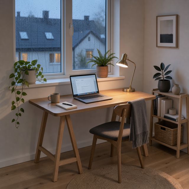 FLUX 3 Image, office