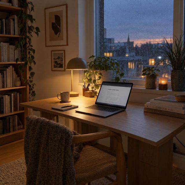 GPT Image 2.5 Flare (max), office