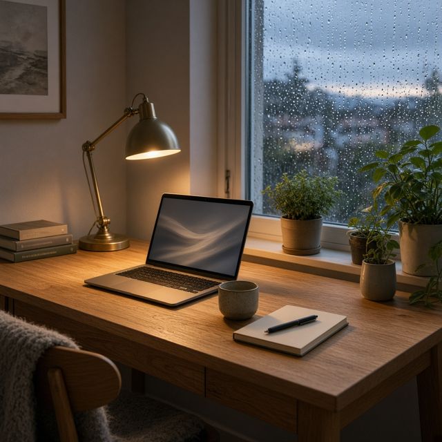 Grok Imagine Image 2, office
