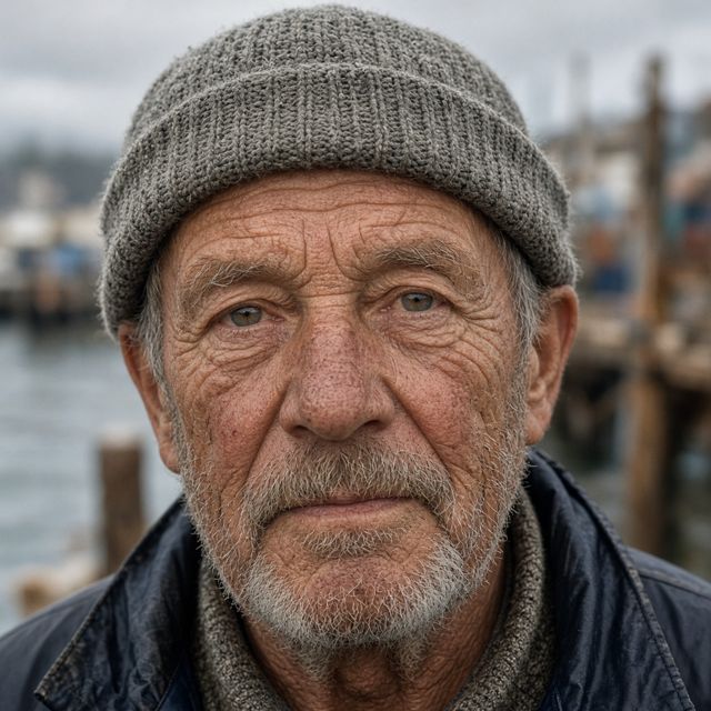 Grok Imagine Image 2, portrait