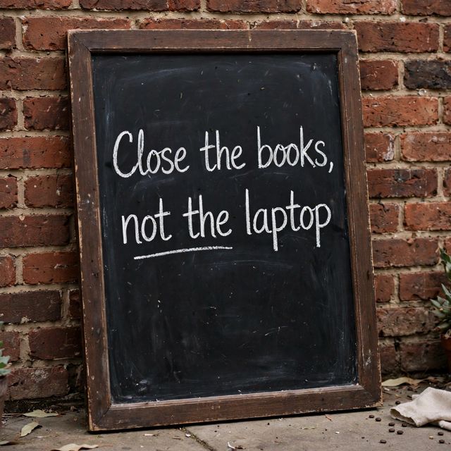 Muse Image (Meta), chalkboard